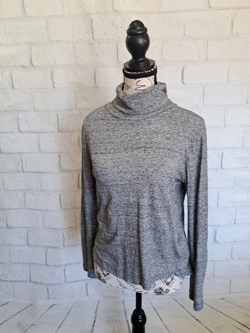 Madewell Lightwt Cotton Turtleneck